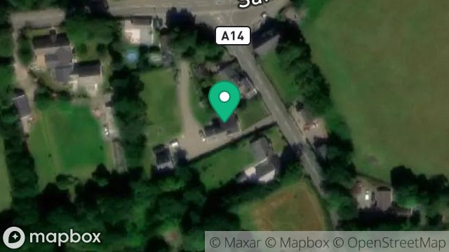 Map showing SANDYGATE HOUSE, CLENAGH ROAD, SANDYGATE, RAMSEY, ISLE OF MAN, IM7 3AF