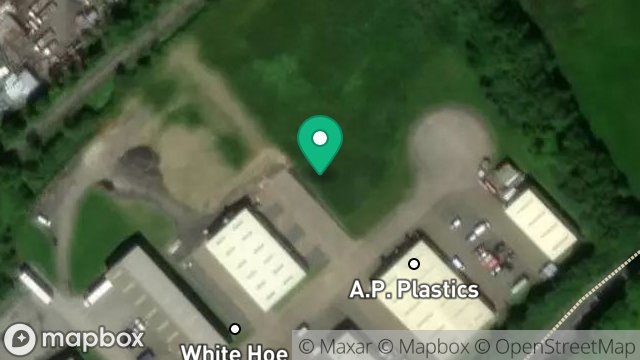 Map showing UNIT 46, BLOCK L, WHITE HOE INDUSTRIAL ESTATE, OLD CASTLETOWN ROAD, DOUGLAS, ISLE OF MAN, IM2 1QD