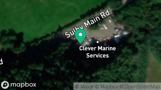 Map showing GOB E VOLLEY DEPOT, MAIN ROAD, SULBY, ISLE OF MAN, IM7 2HR