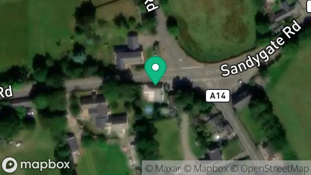 Map showing ASHDENE, SANDYGATE, RAMSEY, ISLE OF MAN, IM7 3AQ
