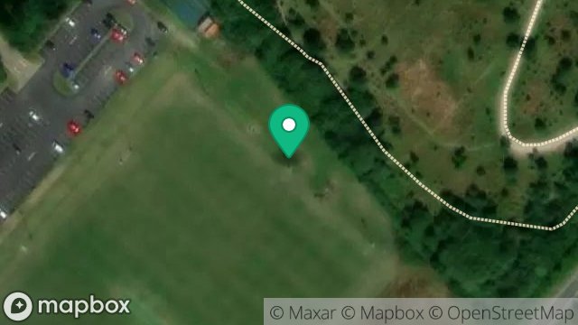 Map showing COMMUNICATIONS ANTENNA, BALLAFLETCHER SPORTS PITCHES, BRADDAN ROAD, STRANG, DOUGLAS, ISLE OF MAN, IM4 4QJ