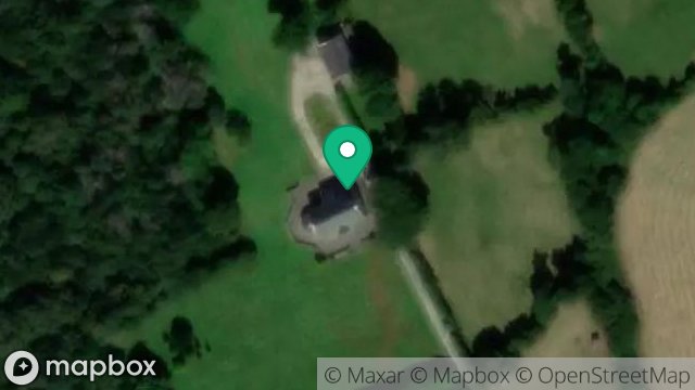 Map showing THE RULE, MAIN ROAD, SULBY, ISLE OF MAN, IM7 2HR