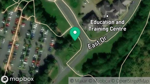 Map showing CANCER SUPPORT UNIT, THE NOBLES HOSPITAL SITE, POSTAL LOCALITY, STRANG, DOUGLAS, ISLE OF MAN, IM4 4RJ