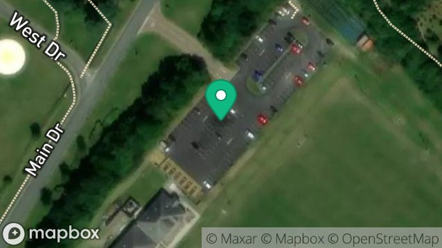 Map showing LAND AT BALLAFLETCHER ADJACENT NEW NOBLES HOSPITAL, BRADDAN ROAD, STRANG, DOUGLAS, ISLE OF MAN, IM4 4RA