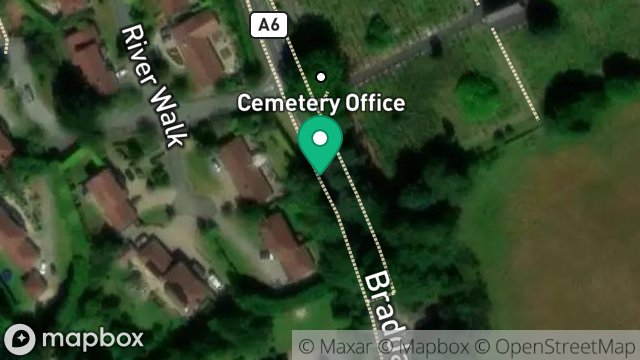 Map showing SCHOOL WARNING LIGHTS SOUTH, BRADDAN SCHOOL, BRADDAN ROAD, BRADDAN, DOUGLAS, ISLE OF MAN, IM4 4TQ