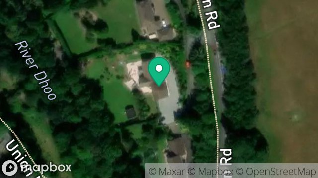 Map showing 2, BRADDAN BRIDGE, BRADDAN, DOUGLAS, ISLE OF MAN, IM4 4TL