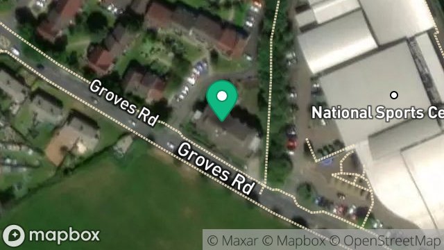 Map showing SADDLE MEWS NURSING HOME, SADDLE MEWS, DOUGLAS, ISLE OF MAN, IM2 1HY