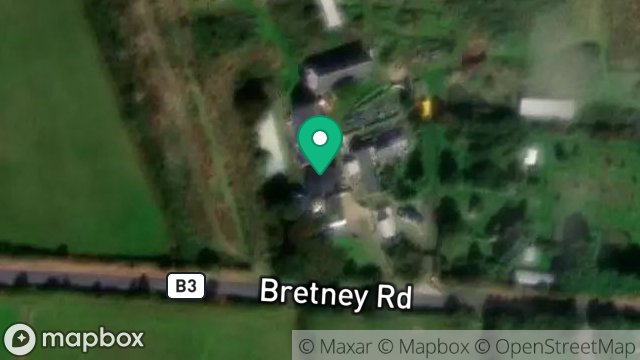 Map showing WEST LOUGHAN COTTAGE, JURBY EAST, ISLE OF MAN, IM7 3EZ