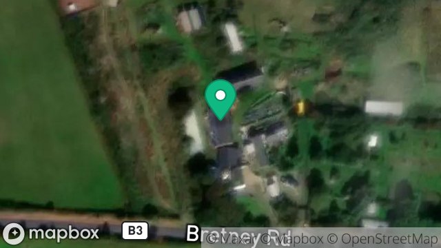 Map showing JURBY STUD, WEST LOUGHAN, JURBY EAST, ISLE OF MAN, IM7 3EZ