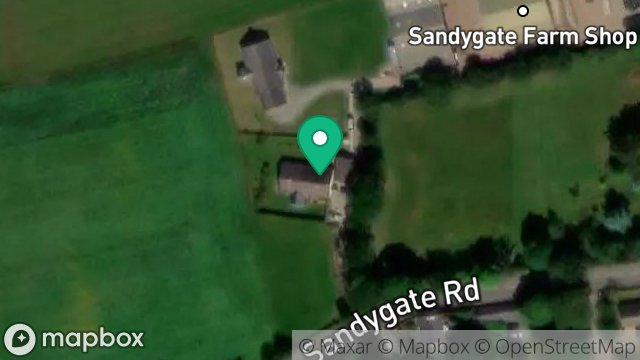 Map showing BALLAMENAGH BEG, JURBY ROAD, SANDYGATE, RAMSEY, ISLE OF MAN, IM7 3AG