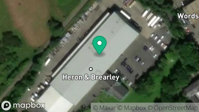 Map showing ISLE OF MAN BREWERIES DISTRIBUTION CENTRE, OLD CASTLETOWN ROAD, DOUGLAS, ISLE OF MAN, IM2 1QG
