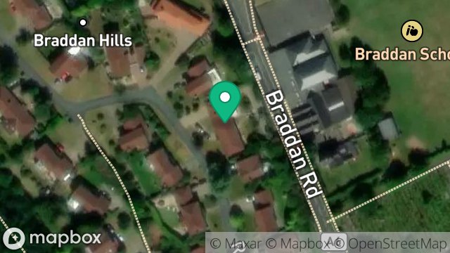 Map showing 7, RIVER WALK, BRADDAN, DOUGLAS, ISLE OF MAN, IM4 4TJ