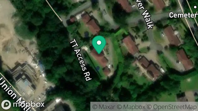 Map showing 1, RIVER VALE, BRADDAN, DOUGLAS, ISLE OF MAN, IM4 4TH