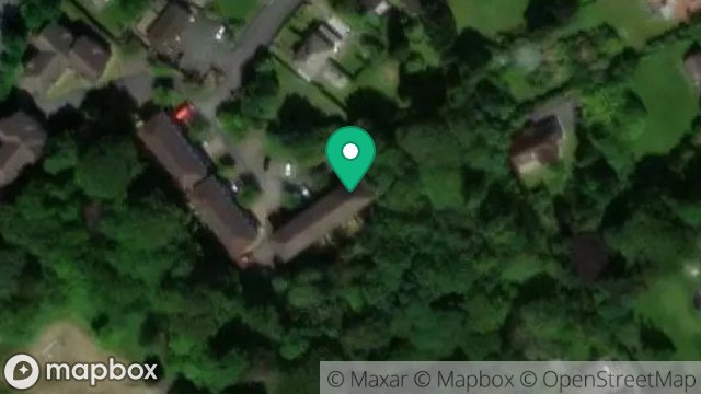 Map showing 13, BALLAUGHTON PARK, SADDLESTONE, DOUGLAS, ISLE OF MAN, IM2 1LA