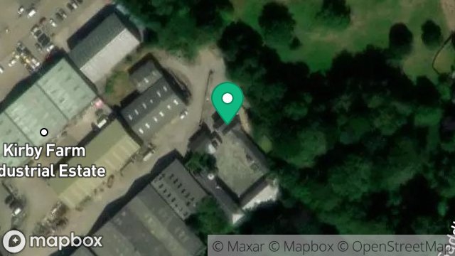 Map showing KIRBY FARM, VICARAGE ROAD, BRADDAN, DOUGLAS, ISLE OF MAN, IM4 4LA