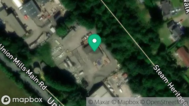 Map showing GAS BOTTLING PLANT, PEEL ROAD INDUSTRIAL ESTATE, BRADDAN, DOUGLAS, ISLE OF MAN, IM4 4LF