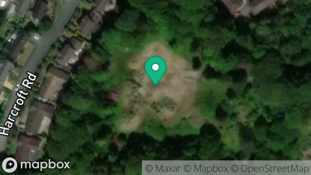Map showing BALLAUGHTON MANOR, SADDLE ROAD, DOUGLAS, ISLE OF MAN, IM2 1HG