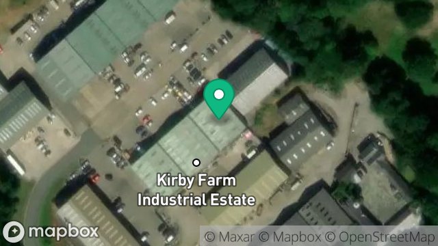 Map showing EVEREST, UNIT 1 KIRBY FARM INDUSTRIAL ESTATE, VICARAGE ROAD, BRADDAN, DOUGLAS, ISLE OF MAN, IM4 4LA