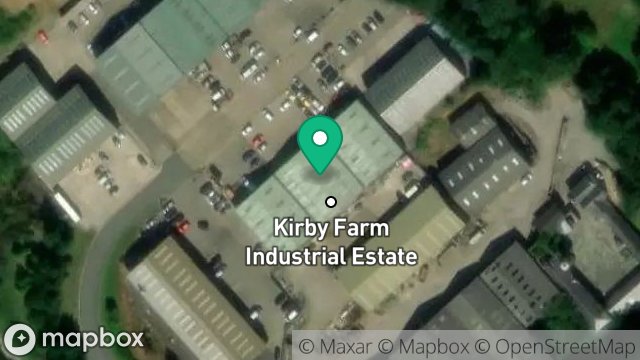 Map showing GELLINGS, UNIT 2 KIRBY FARM INDUSTRIAL ESTATE, VICARAGE ROAD, BRADDAN, DOUGLAS, ISLE OF MAN, IM4 4LA