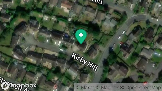 Map showing 4, KIRBY HILL, DOUGLAS, ISLE OF MAN, IM2 1PA