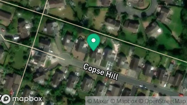 Map showing 30, COPSE HILL, DOUGLAS, ISLE OF MAN, IM2 1NE