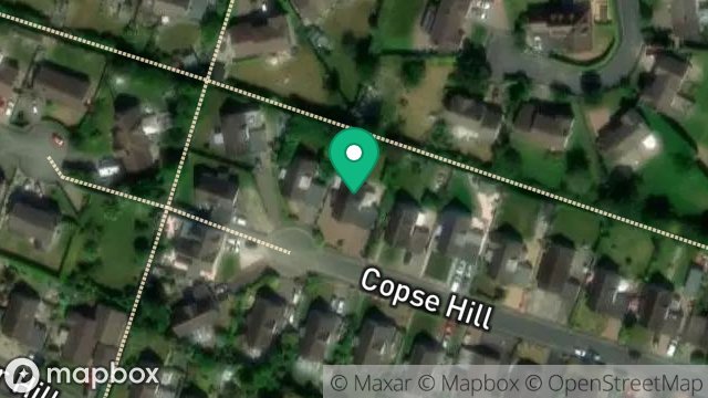 Map showing 32, COPSE HILL, DOUGLAS, ISLE OF MAN, IM2 1NE