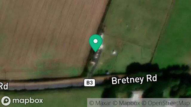 Map showing FIELD 214285, BRETNEY ROAD, JURBY, ISLE OF MAN, IM7 3ES
