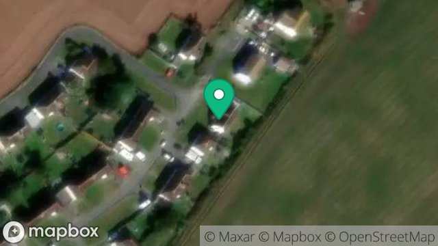 Map showing 16, THE THRESHOLD, JURBY, ISLE OF MAN, IM7 3BG