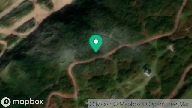 Map showing CRONK-Y-SCOTTY, COAST ROAD, JURBY, ISLE OF MAN, IM7 3ET