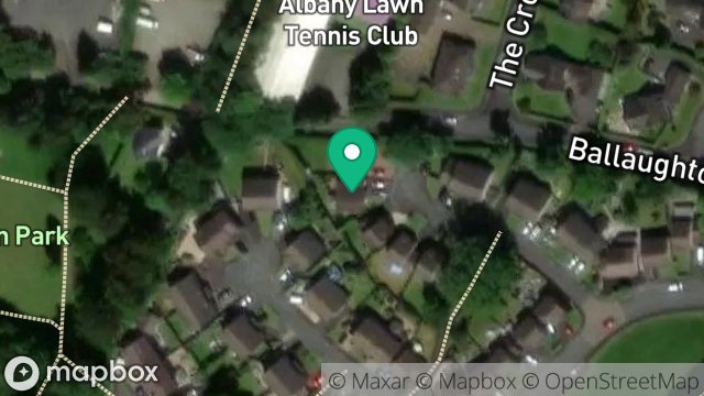 Map showing 11, HARCROFT MEADOW, NEW CASTLETOWN ROAD, DOUGLAS, ISLE OF MAN, IM2 1JS