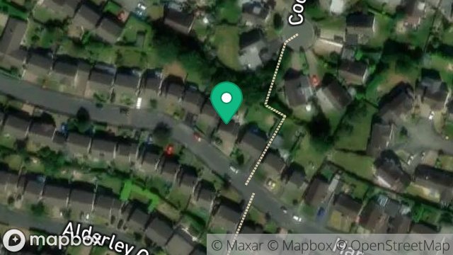 Map showing 24, HARCROFT AVENUE, DOUGLAS, ISLE OF MAN, IM2 1PD