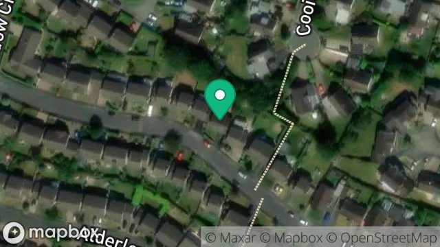 Map showing 26, HARCROFT AVENUE, DOUGLAS, ISLE OF MAN, IM2 1PD