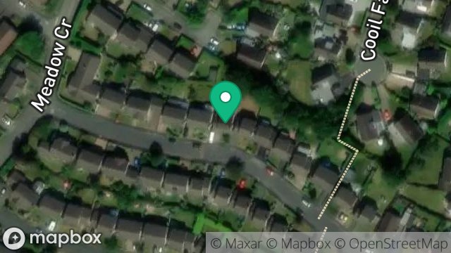 Map showing 32, HARCROFT AVENUE, DOUGLAS, ISLE OF MAN, IM2 1PD