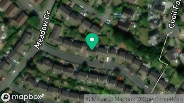 Map showing 36, HARCROFT AVENUE, DOUGLAS, ISLE OF MAN, IM2 1PD