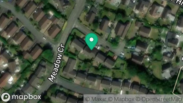 Map showing 4, HEDGEROW CLOSE, DOUGLAS, ISLE OF MAN, IM2 1NH
