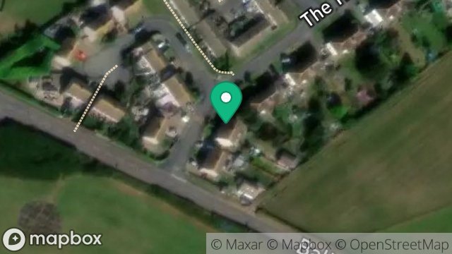 Map showing 4, SNAEFELL VIEW, JURBY, ISLE OF MAN, IM7 3BF
