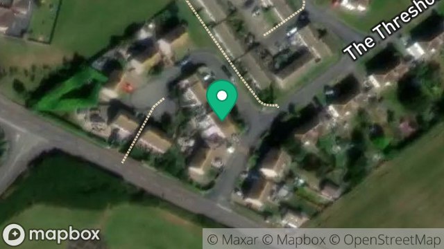 Map showing 5, SNAEFELL VIEW, JURBY, ISLE OF MAN, IM7 3BF