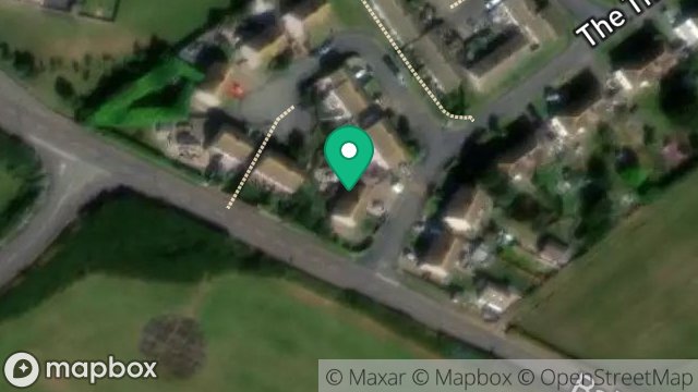 Map showing 19, SNAEFELL VIEW, JURBY, ISLE OF MAN, IM7 3BF