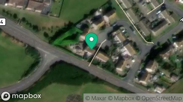 Map showing 16, SNAEFELL VIEW, JURBY, ISLE OF MAN, IM7 3BF