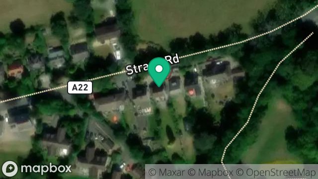 Map showing BETHSAN, STRANG ROAD, UNION MILLS, ISLE OF MAN, IM4 4NP