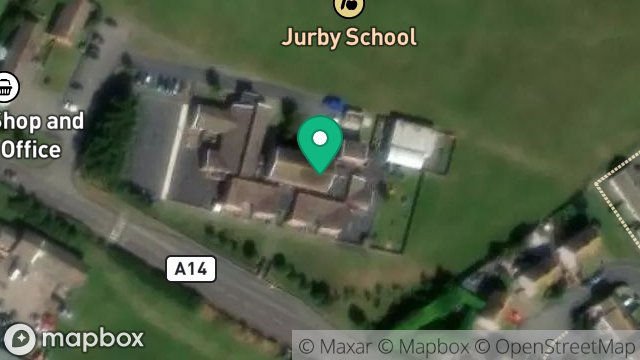 Map showing ISLE OF MAN EDUCATION, JURBY SCHOOL, SCHOOL CLOSE, JURBY, ISLE OF MAN, IM7 3BJ