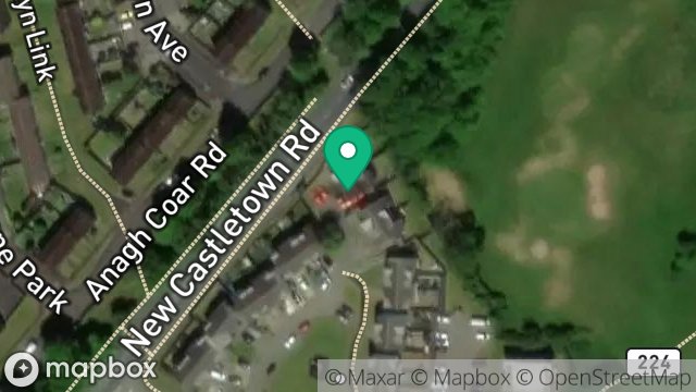 Map showing PULROSE FARMHOUSE, CASTLETOWN ROAD, DOUGLAS, ISLE OF MAN, IM2 2DB