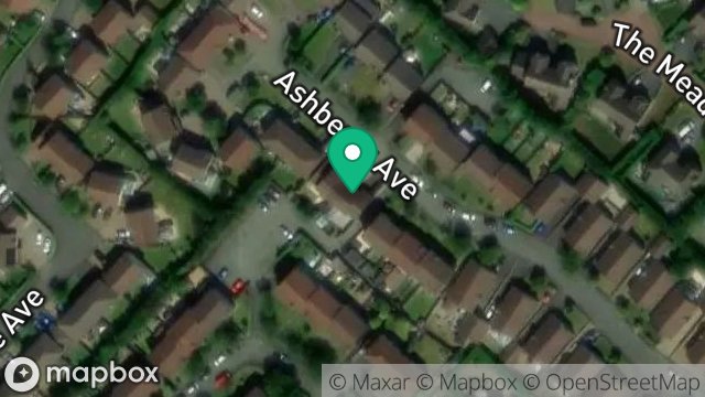 Map showing 27, ASHBERRY AVENUE, DOUGLAS, ISLE OF MAN, IM2 1PY