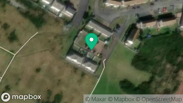 Map showing LAND ADJACENT TO, THE BRETNEY, JURBY, ISLE OF MAN, IM7 3BE