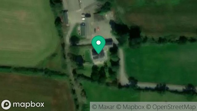 Map showing RENSCAULT FARM, EAST BALDWIN, ISLE OF MAN, IM4 5EP