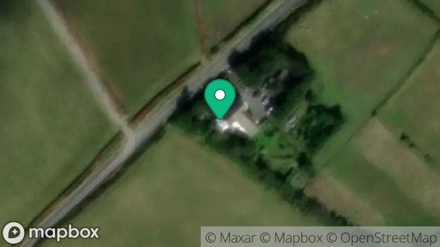 Map showing PONDEROSA, COAST ROAD, JURBY, ISLE OF MAN, IM7 3ET