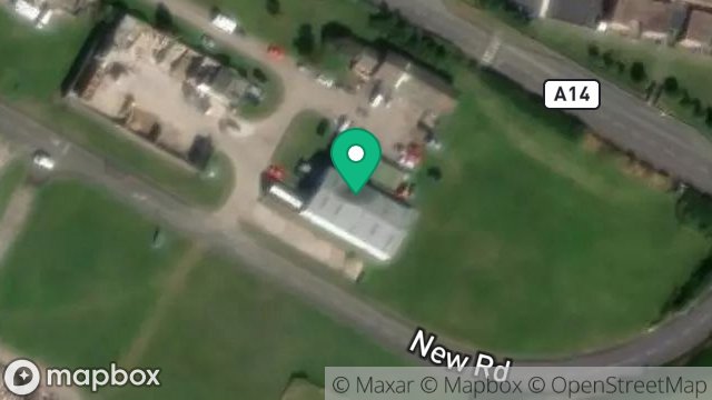 Map showing 298A, JURBY INDUSTRIAL ESTATE, JURBY, ISLE OF MAN, IM7 3BD