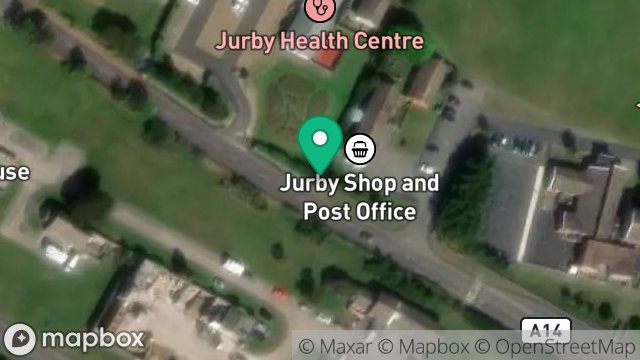 Map showing MANX TELECOM CABINET, JURBY ROAD, SANDYGATE, RAMSEY, ISLE OF MAN, IM7 3BJ