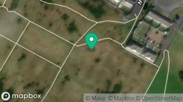 Map showing BRETNEY INFILL HOUSING DEVELOPMENT TEMP SITE SUPPLY, THE BRETNEY, JURBY, ISLE OF MAN, IM7 3BE