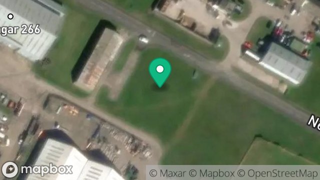 Map showing SITE COMPOUND, JURBY INDUSTRIAL ESTATE, JURBY, ISLE OF MAN, IM7 3BD